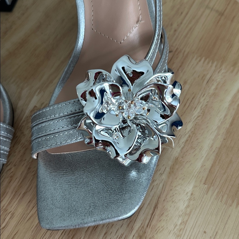 Charles David Womens Rome Heeled Sandals new 7.5M - Picture 2 of 7